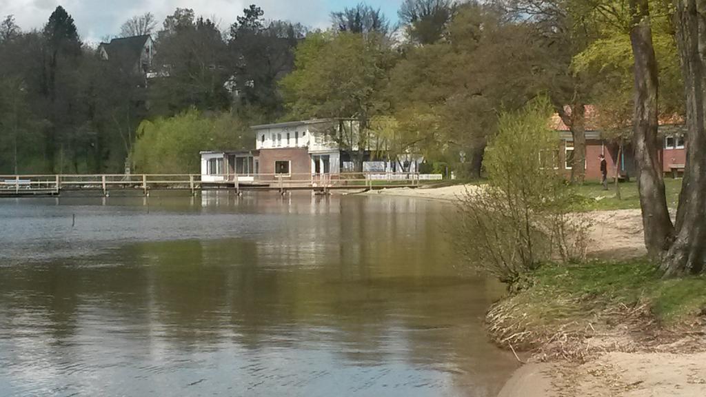 Plön - Traumhafter Seeblick Exterior foto